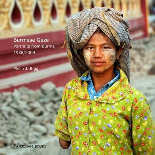 Cover image for Burmese Gaze