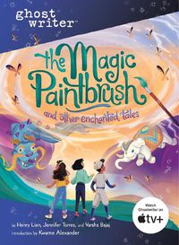 Cover image for The Magic Paintbrush and Other Enchanted Tales