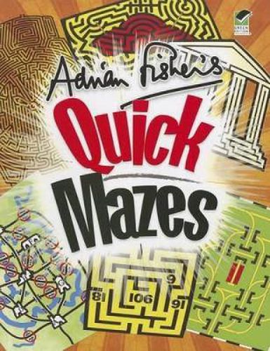 Cover image for Adrian Fisher's Quick Mazes