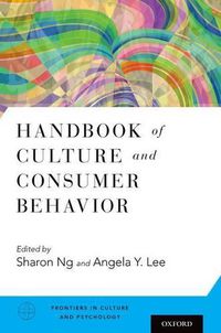 Cover image for Handbook of Culture and Consumer Behavior