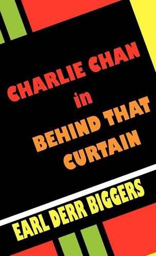 Cover image for Charlie Chan in Behind That Curtain