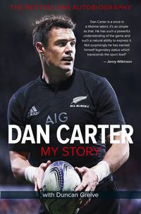 Cover image for Dan Carter: My Story