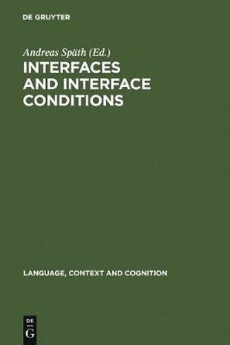 Cover image for Interfaces and Interface Conditions