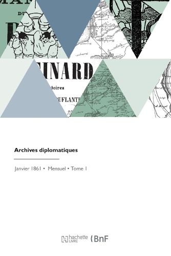 Cover image for Archives diplomatiques