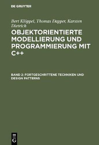 Cover image for Fortgeschrittene Techniken und Design Patterns