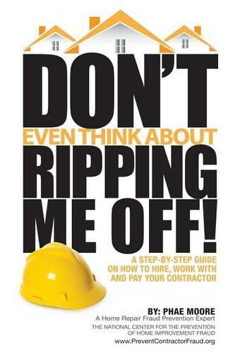 Cover image for Don't Even Think About Ripping Me Off!