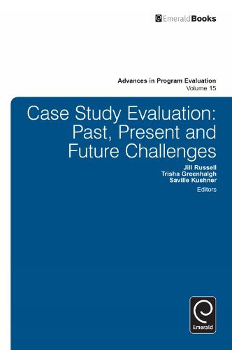 Cover image for Case Study Evaluation: Past, Present and Future Challenges