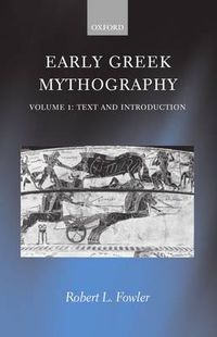 Cover image for Early Greek Mythography