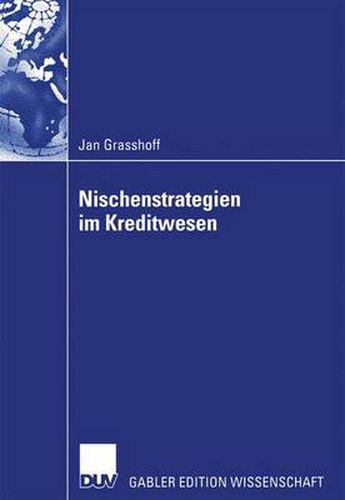 Cover image for Nischenstrategien im Kreditwesen