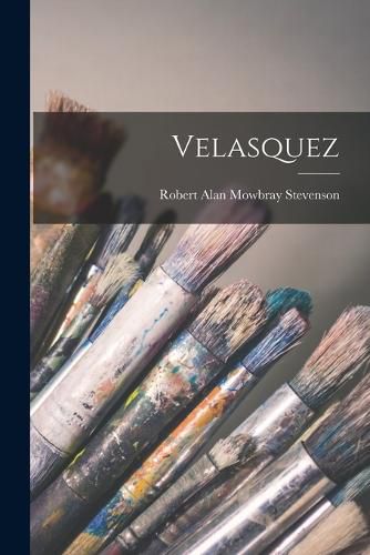 Cover image for Velasquez