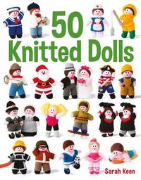 Cover image for 50 Knitted Dolls