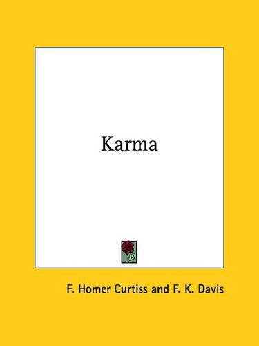 Cover image for Karma