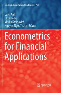 Cover image for Econometrics for Financial Applications