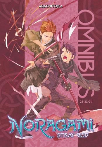 Cover image for Noragami Omnibus 8 (Vol. 22-24)