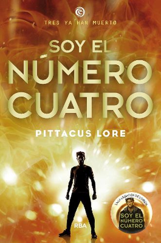 Cover image for Soy el Numero Cuatro / I Am Number Four