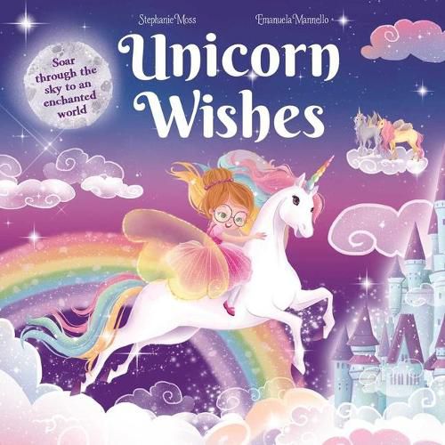 Cover image for Unicorn Wishes: Padded Board Book