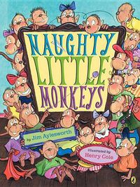 Cover image for Naughty Little Monkeys