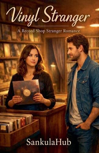 Cover image for Vinyl Stranger - A Record Shop Stranger Romance