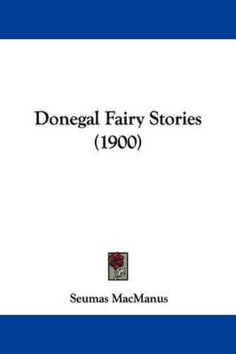 Cover image for Donegal Fairy Stories (1900)