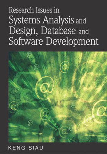 Cover image for Research Issues in Systems Analysis and Design, Databases and Software Development