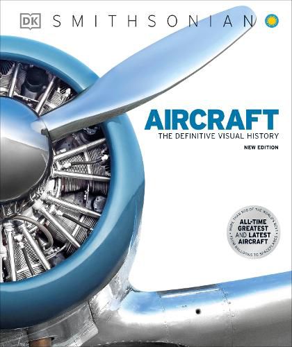 Cover image for Aircraft: The Definitive Visual History