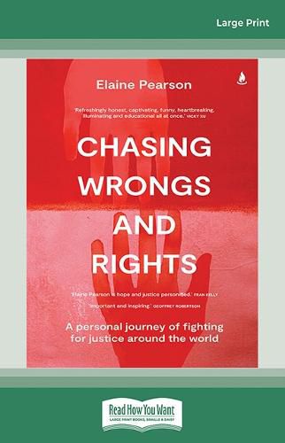 Cover image for Chasing Wrongs and Rights