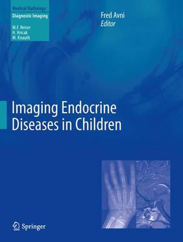 Cover image for Imaging Endocrine Diseases in Children