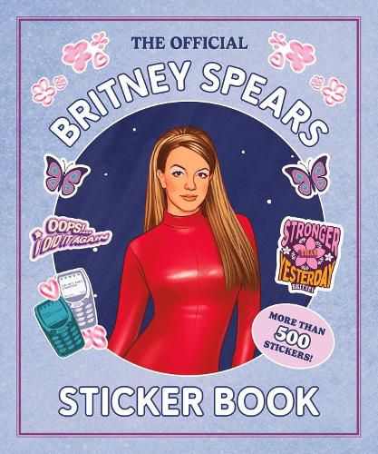 Cover image for The Official Britney Spears Sticker Book