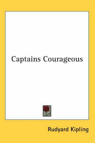 Cover image for Captains Courageous