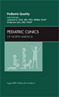 Cover image for Pediatric Quality, An Issue of Pediatric Clinics