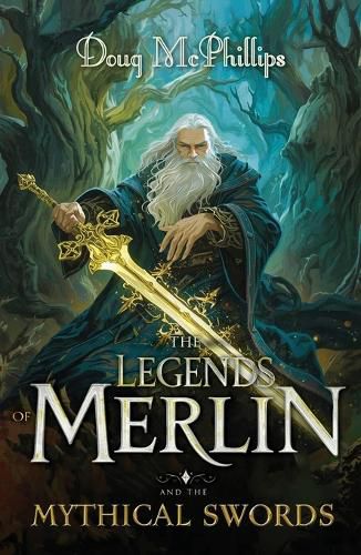 Cover image for The Legends of Merlin and the Mythical Swords