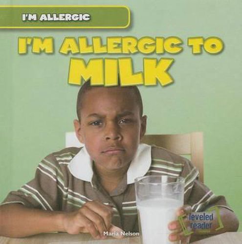 Cover image for I'm Allergic to Milk