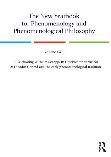 The New Yearbook for Phenomenology and Phenomenological Philosophy