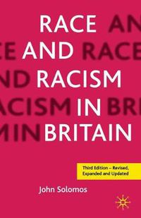 Cover image for Race and Racism in Britain, Third Edition