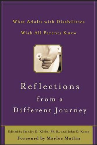 Cover image for Reflections from a Different Journey