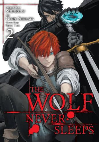 Cover image for The Wolf Never Sleeps, Vol. 2