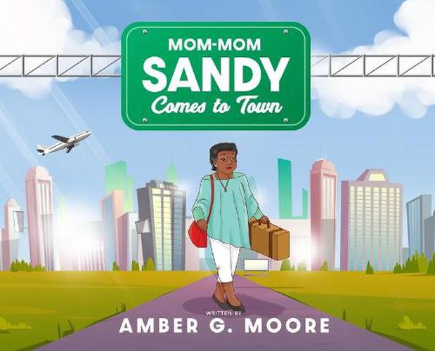 Cover image for Mom-Mom Sandy Comes to Town