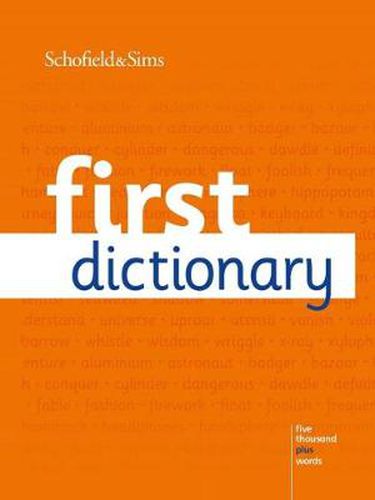 Cover image for First Dictionary