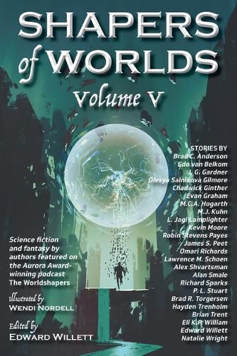 Cover image for Shapers of Worlds Volume V