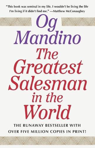 Cover image for The Greatest Salesman in the World