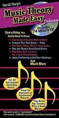 Cover image for Music Theory Made Easy Deluxe