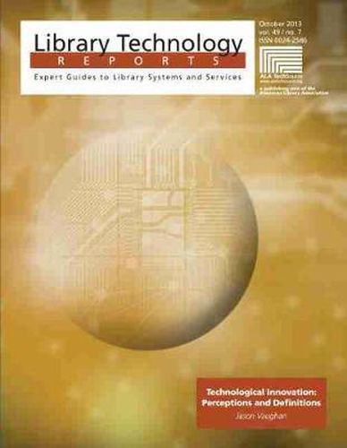 Cover image for Technological Innovations: Preceptions and Definitions