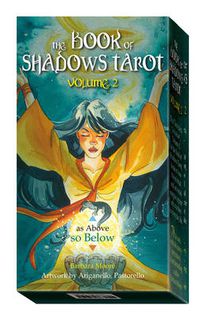 Cover image for Book of Shadows Tarot Vol II:  So Below