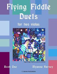 Cover image for Flying Fiddle Duets for Two Violas, Book One