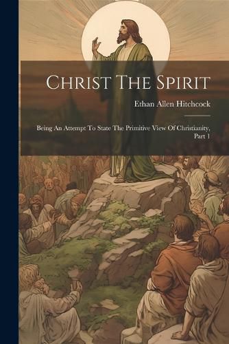 Cover image for Christ The Spirit