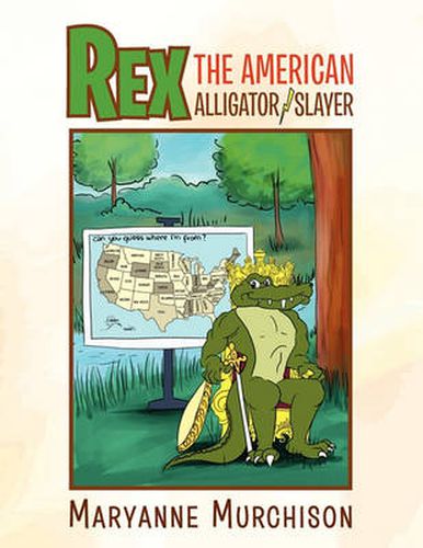 Cover image for Rex the American Alligator Slayer