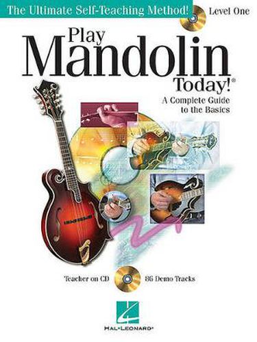 Cover image for Play Mandolin Today! - Level 1