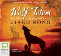 Cover image for Wolf Totem