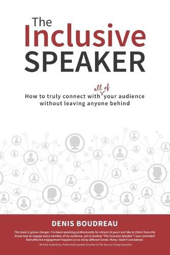 Cover image for The Inclusive Speaker