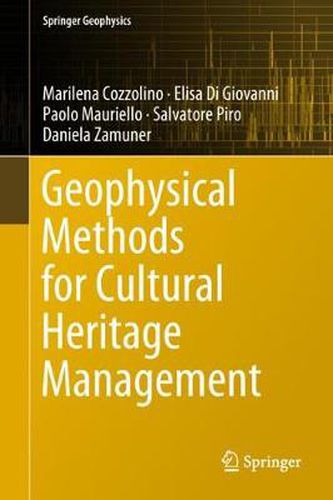 Cover image for Geophysical Methods for Cultural Heritage Management